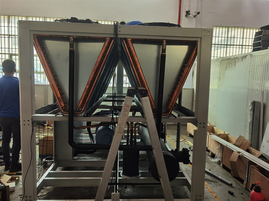 模塊式風(fēng)冷冷水機